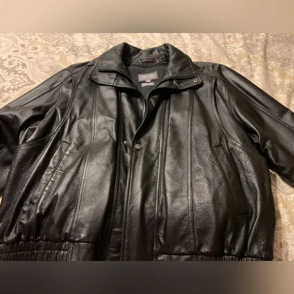 Wilson’s Leather Mens Coat, XXL, Excellent Condition - Picture 9 of 15